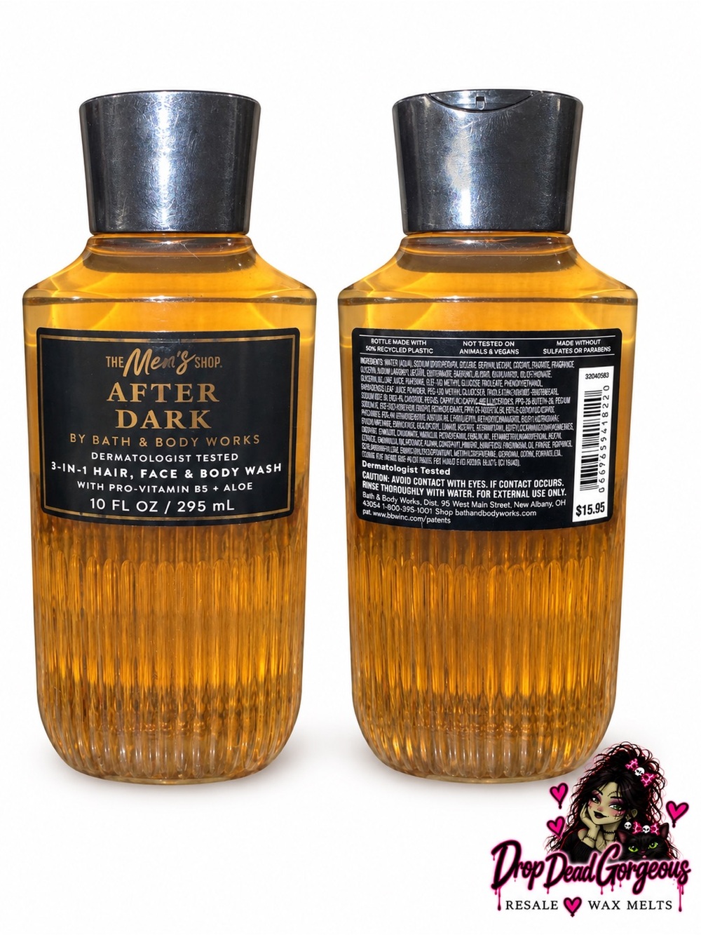 Bath & Body Works After Dark 3-in-1 Body Wash - Amber Gold